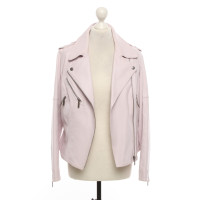 Barbour Giacca/Cappotto in Pelle in Rosa