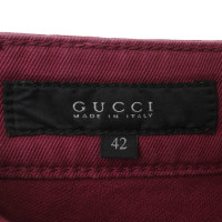 Gucci Pants with decorative rivets