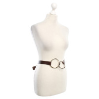 Marni Leather belt in brown