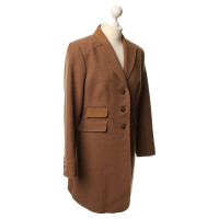 Nusco Coat in bruin