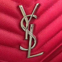 Saint Laurent Classic Monogram Leather in Pink