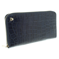 Aspinal Of London Wallet in blauw