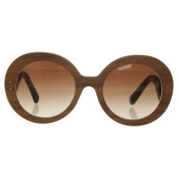 Prada Sunglasses made of wood