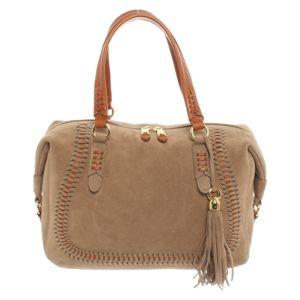 Ralph Lauren Handbag Leather in Brown