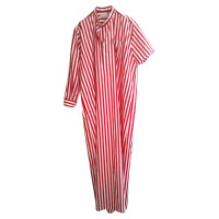 Balenciaga Striped maxi dress