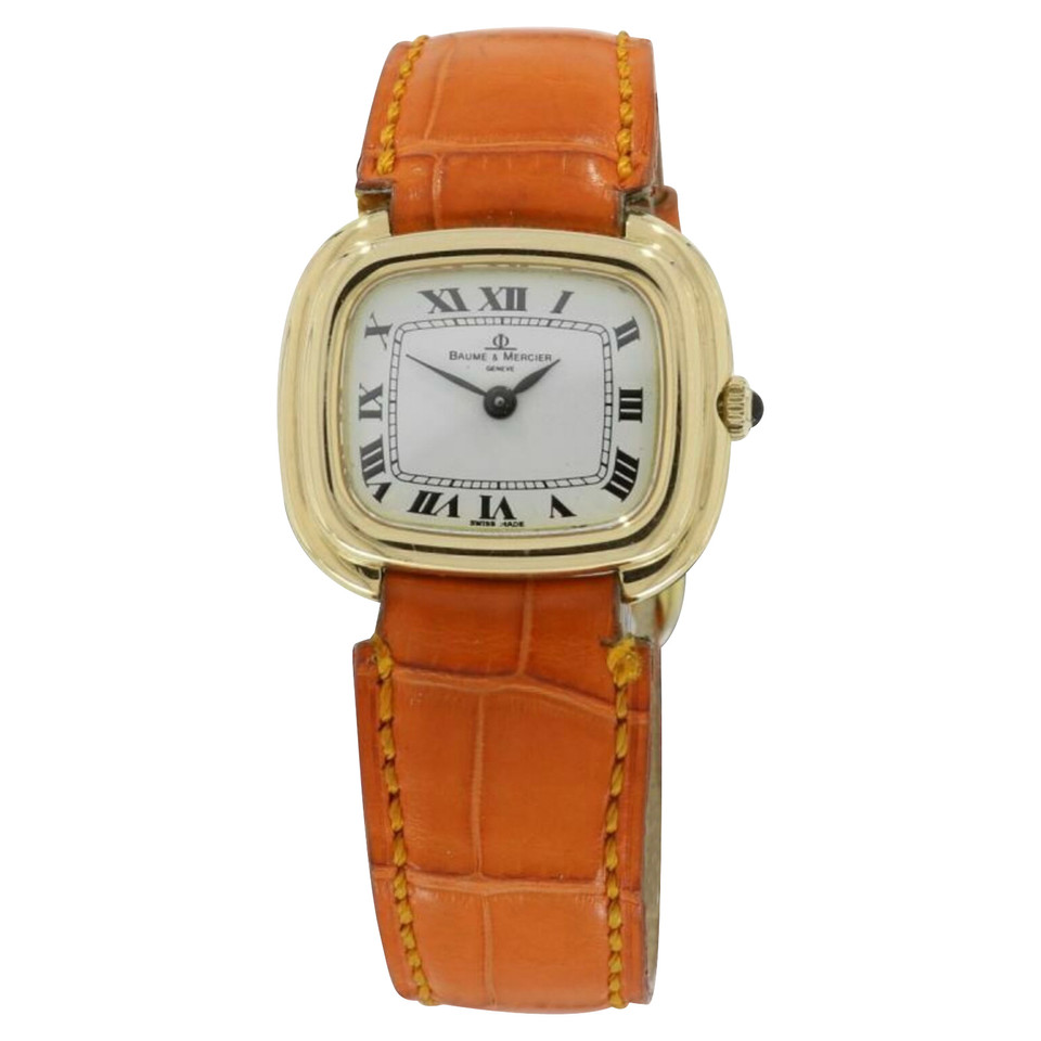 Baume & Mercier Horloge in Oranje