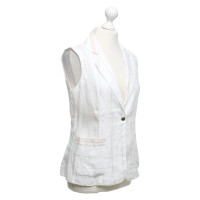 Armani Jeans Vest in het wit