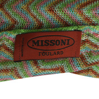 Missoni Scarf with zig-zag pattern