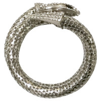 Bcbg Max Azria braccialetto colorato d'argento