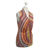 Etro top with colorful pattern