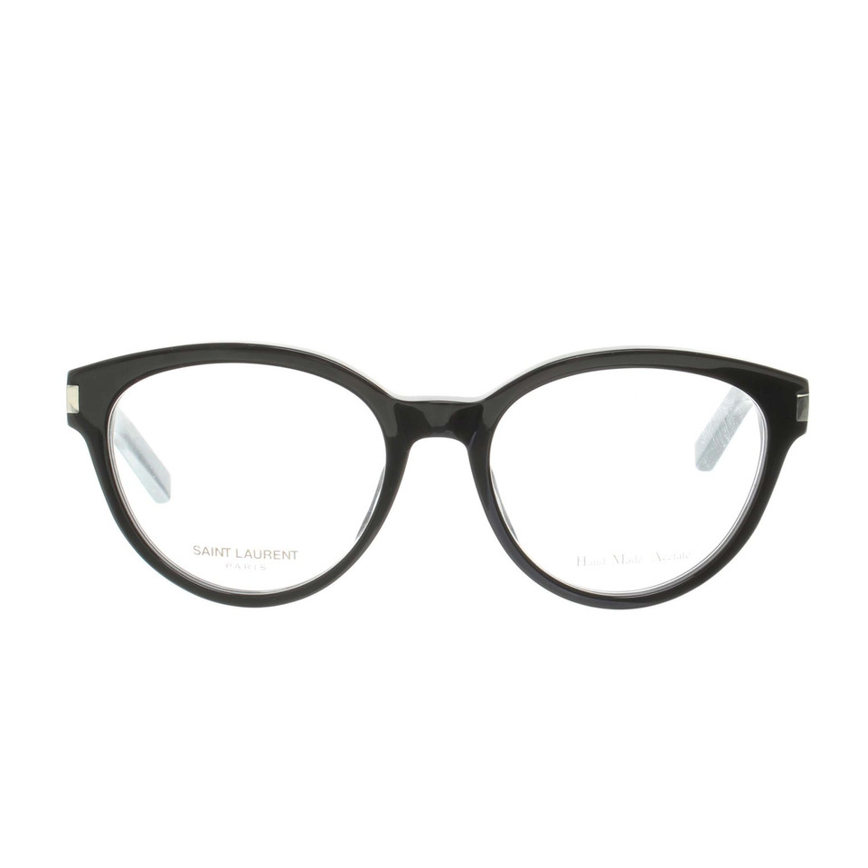 Saint Laurent Monture de lunettes en noir