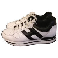 Hogan Sneakers Leer in Wit