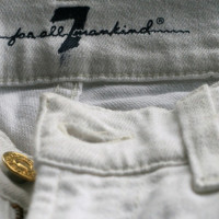 7 For All Mankind jeans bianchi