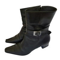 René Lezard black Boots