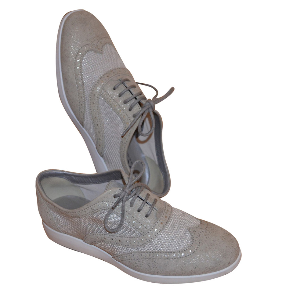 Hogan Sneakers in Gray / Silver