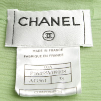 Chanel Bluse mit Volants