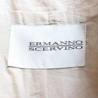 Ermanno Scervino Embroidered overcoat
