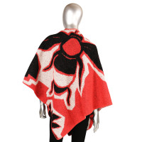 Burberry Wool and cashmere poncho