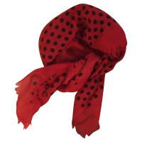 Marc Jacobs Schal/Tuch aus Baumwolle in Rot