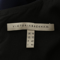 Victoria Beckham Vestito in blu / nero