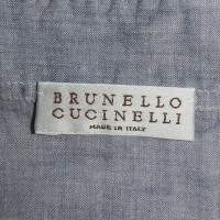 Brunello Cucinelli Camicia in cotone / lino
