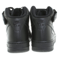 Andere Marke Nike - Sneakers aus Leder in Schwarz