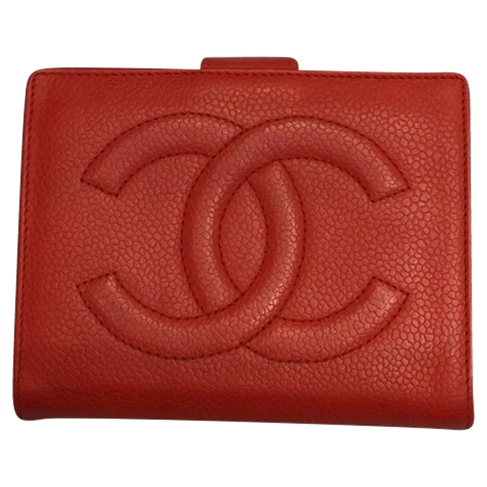 Chanel Portafoglio in rosso