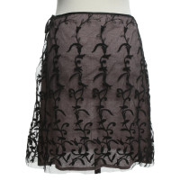 Blumarine skirt with embroidery
