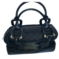 Burberry Black quilted handbag