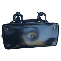 Burberry Black quilted handbag
