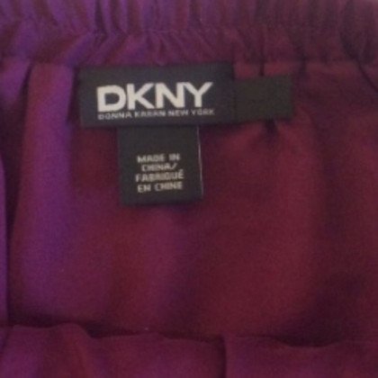 Dkny Skirt Silk in Pink