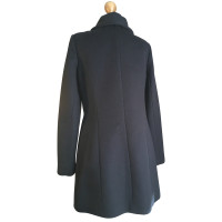 Patrizia Pepe Wool coat in blue