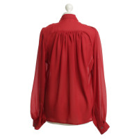 Holy Ghost Blouse with button