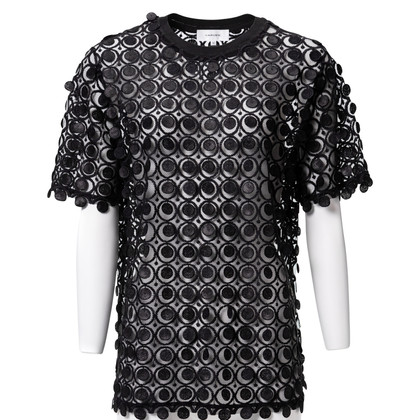 Carven Top en Noir