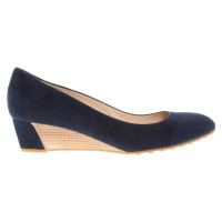 Tod's Suede pumps in Blue