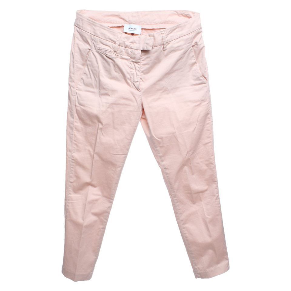 Dondup Hose aus Baumwolle in Rosa / Pink