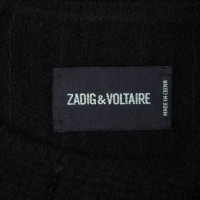 Zadig & Voltaire Top Cashmere in Black