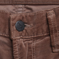 Citizens Of Humanity Velvet trousers in brown