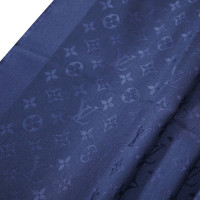 Louis Vuitton Scialle Monogram Blue Notte