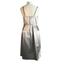 Burberry Kleid in Silber 