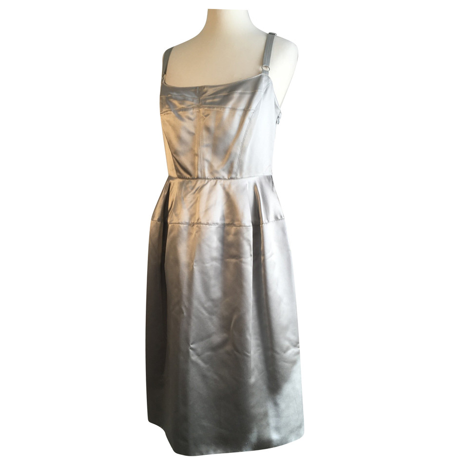 Burberry Kleid in Silber 