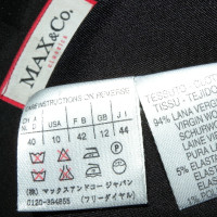 Max & Co Tailleur classico nero