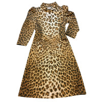 Blumarine Manteau à motif léopard
