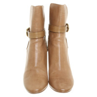 Isabel Marant Boots Leather in Beige