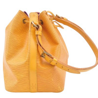 Louis Vuitton Noé BB22 Leather in Yellow