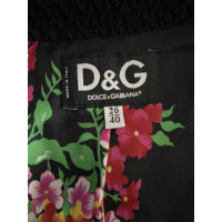 D&G Jacke/Mantel aus Wolle in Schwarz