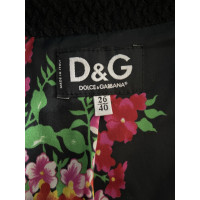 D&G Veste/Manteau en Laine en Noir