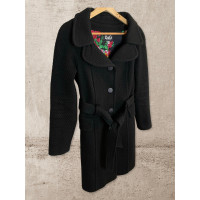 D&G Giacca/Cappotto in Lana in Nero