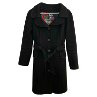 D&G Jacket/Coat Wool in Black