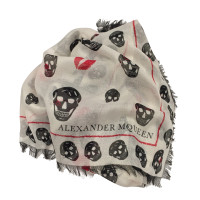 Alexander McQueen zijden sjaal